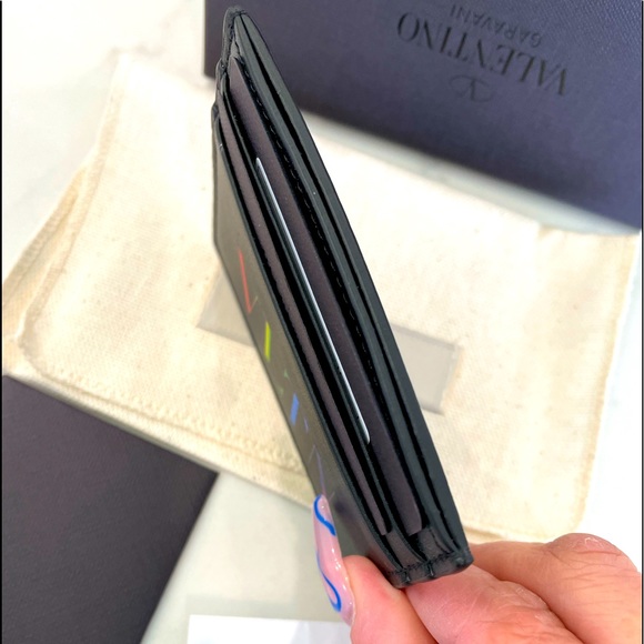 Valentino Logo card case - Picture 4 of 6
